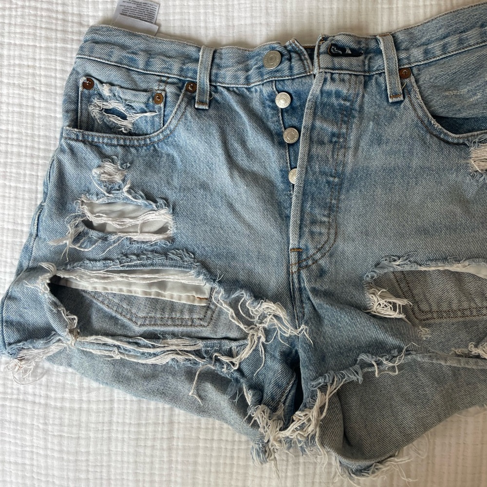 Levi’s 501 Denim Shorts